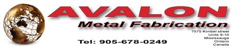 avalon metal fabrication mississauga ontario|Avalon Metal Fabrication Inc .